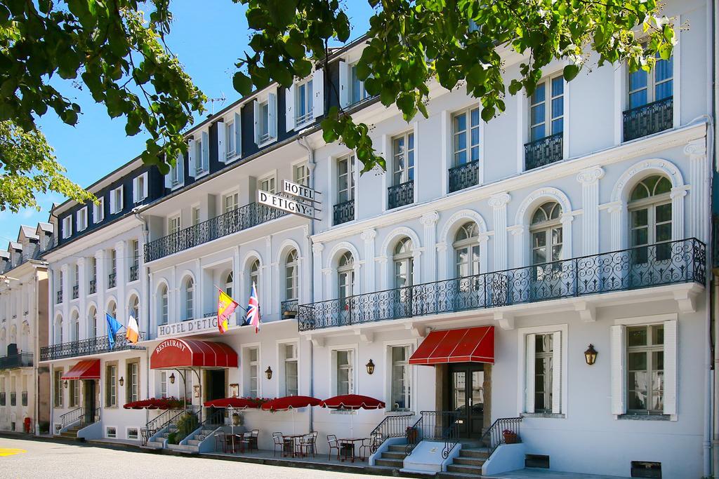 Hotel D'Etigny Bagneres-de-Luchon Экстерьер фото