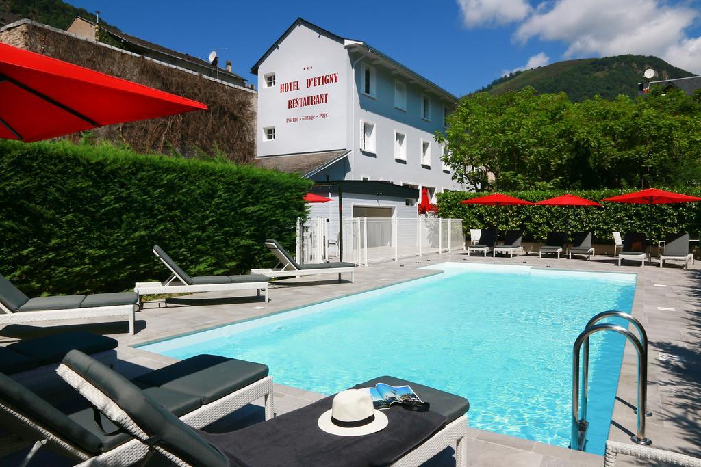 Hotel D'Etigny Bagneres-de-Luchon Экстерьер фото