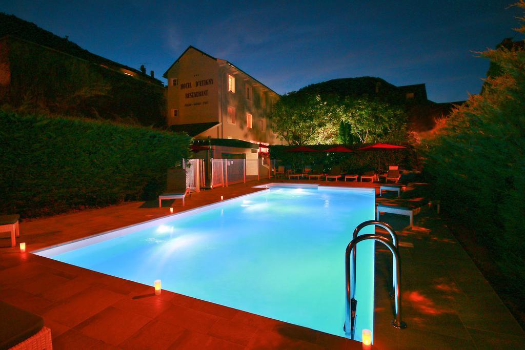 Hotel D'Etigny Bagneres-de-Luchon Экстерьер фото