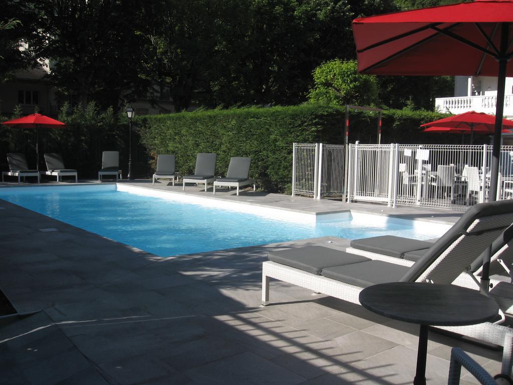 Hotel D'Etigny Bagneres-de-Luchon Экстерьер фото