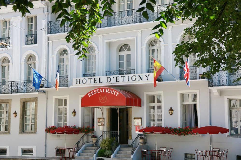 Hotel D'Etigny Bagneres-de-Luchon Экстерьер фото
