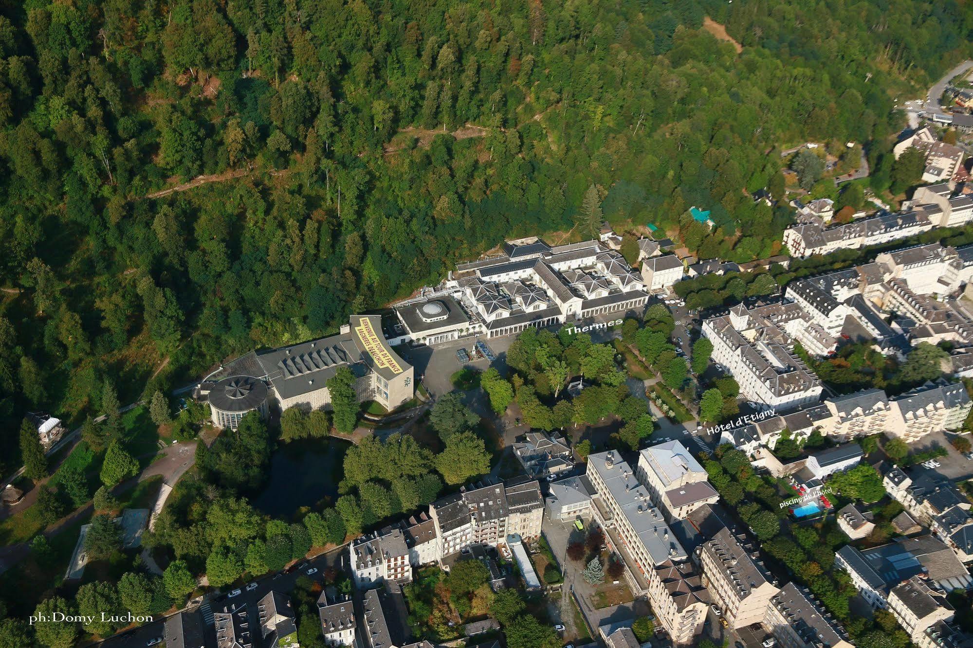 Hotel D'Etigny Bagneres-de-Luchon Экстерьер фото